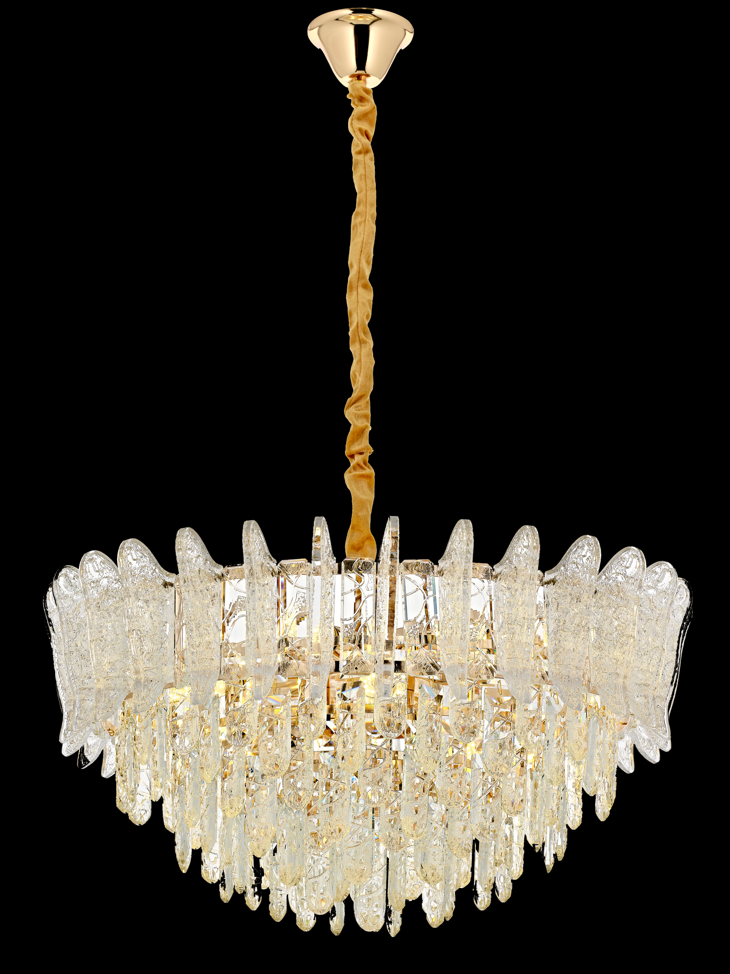12'li Kristal Avize